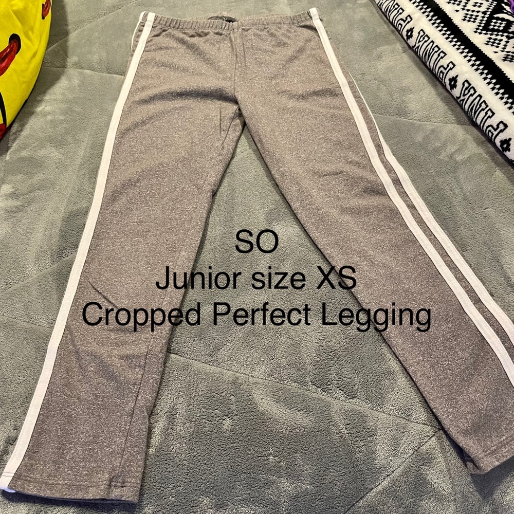 Lot of 5 pair of SO brand Juniors leggings